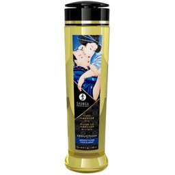 - Huile de massage de séduction Midnight Flower - 240 ml