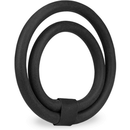 Double anneau cockring silicone