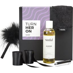 Turn Her On Coffret de Sex Toys avec Guide de A à Z