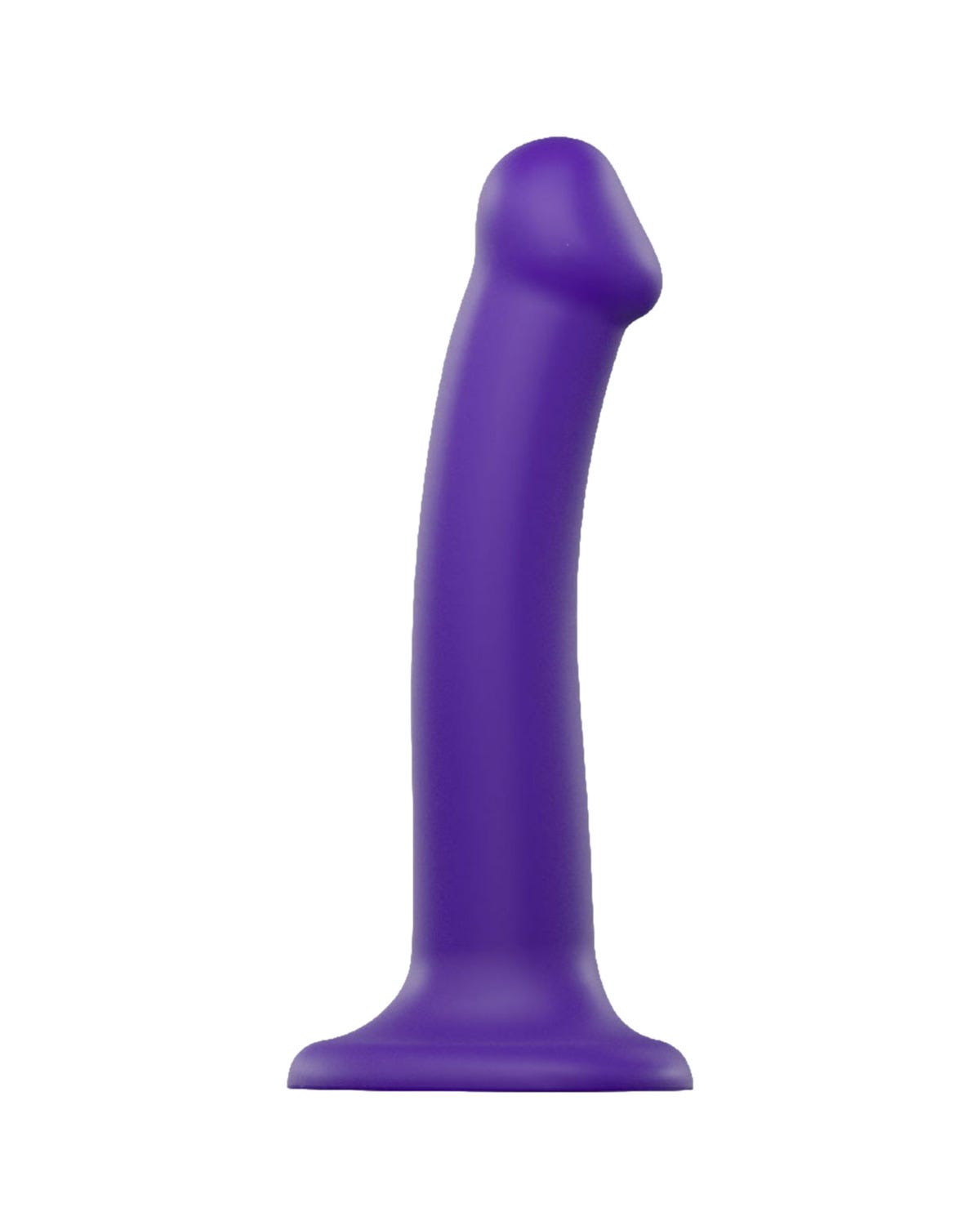 Dildo Semi Réaliste Strap-On-Me Violet