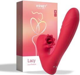 Lacy - Vibromasseur Point G avec Langue pour le Clitoris