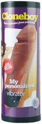 Vibromasseur moulage de pénis Chair rose