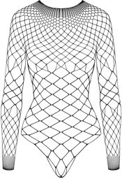 Body résille strass Noir