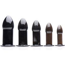 XR Brands - Expansion Ensemble de Dilatateurs Anaux - Noir