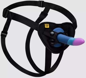 ROMP Piccolo Kit Gode Ceinture Bleu