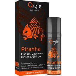 Crème Énergisante Piranha
