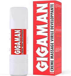 Cràme Virile Développante Gigaman Rouge