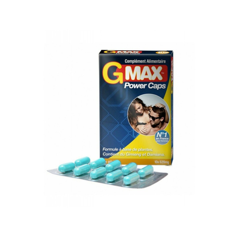 Power Caps Homme (10 gélules)