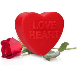 Savon Coeur Rouge Love Heart
