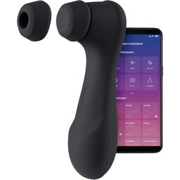 Pro 2 Generation 3 Liquid Air Stimulateur Clitoridien Connecté à une Application