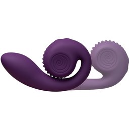 Gizi Dual Vibromasseur Rechargeable