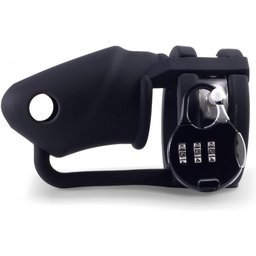 Cage de chasteté en silicone Lock-A-Willy