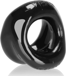Meat - Bigger Bulge Padded Pumping Cockring - Black
