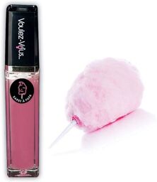 Gloss Lumineux Effet Chaud Froid Examen Oral Barbe à Papa Rose