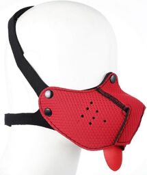 Museau + Langue Néoprène Puppy Rouge