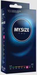 64mm Préservatifs Boîte de 10