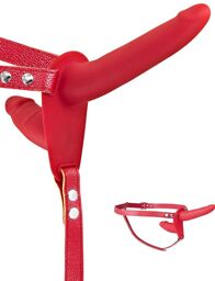 Double gode ceinture rouge Rouge