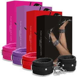 Menottes de Chevilles Plush Leather