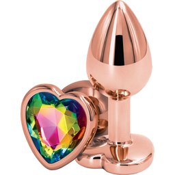 Bijou Rear Assets Rose Gold Heart