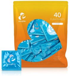 Préservatifs aromatisés - 40 pièces