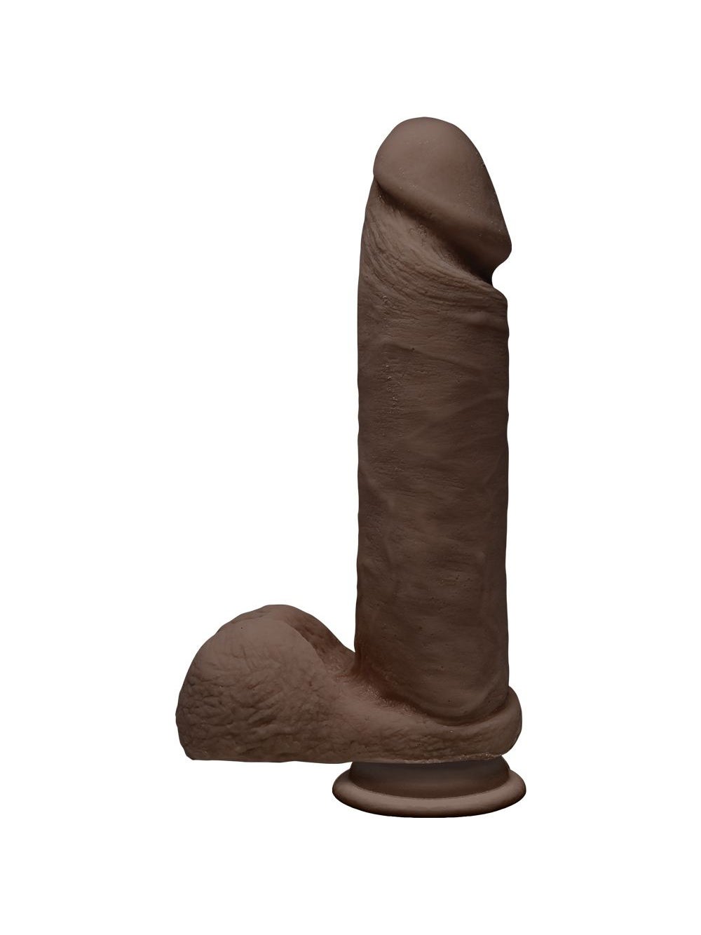 Gode avec Testicules Perfect D 20,3 cm Dual Density The D