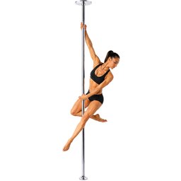 Xpert Pro Barre de Pole Chromée 45 mm