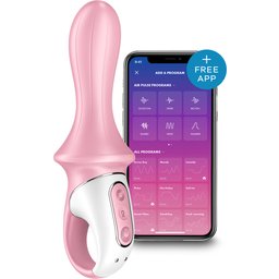Stimulateur Anal ou Point-G Gonflable Connecté Air Pump Booty 5+