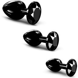 Bijou intime Métal Laqué Diamond Noir