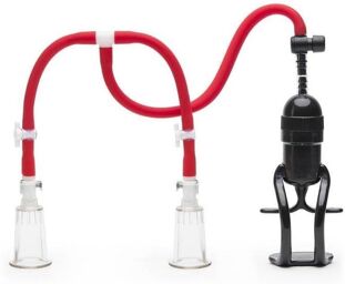 Pompe-Tétons Tit Up Double Cup Rouge