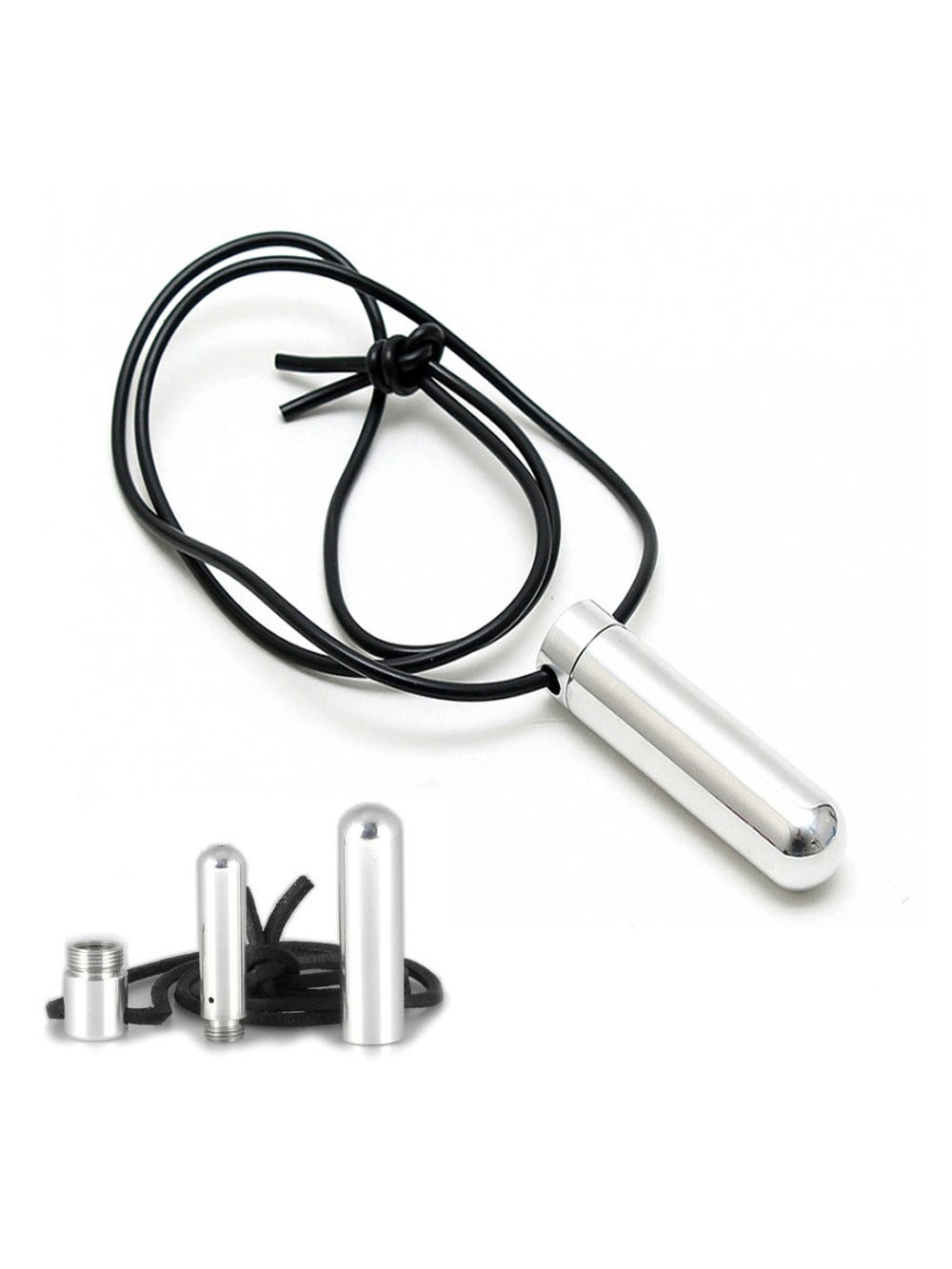 Inhalateur à Poppers en Acier