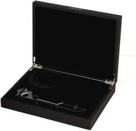 Fouet réglable noir