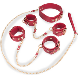 Coffret bondage de luxe avec sac de rangement