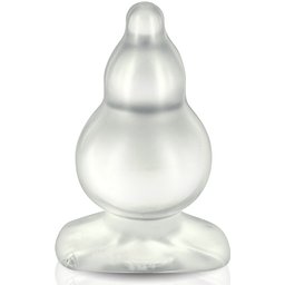 Plug Anal progressif Joy 12 cm Transparent