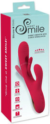 Vibromasseur Rabbit avec stimulation du point G