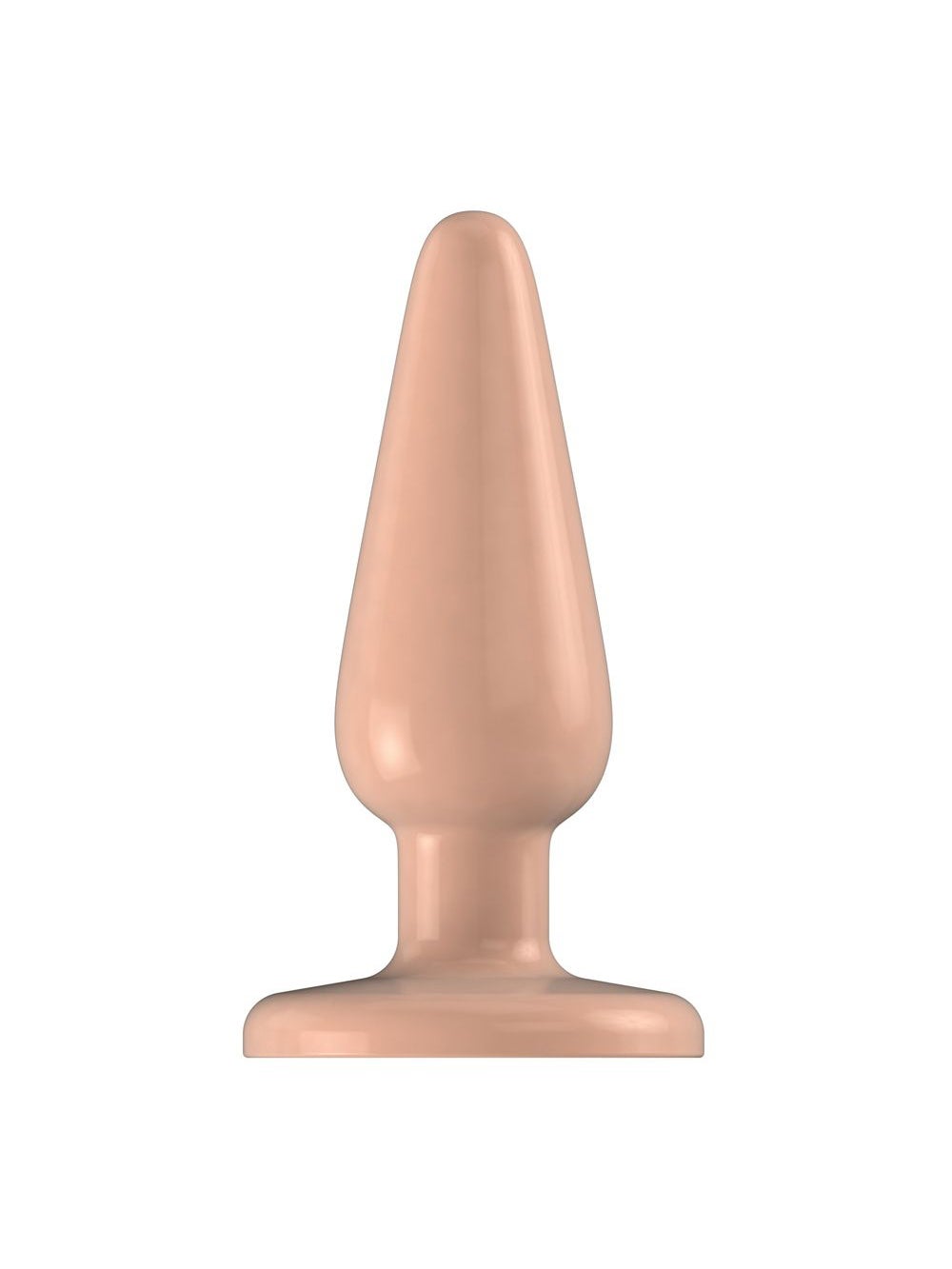 Plug Anal Basic Rubber 10,2 cm