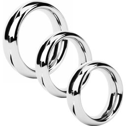 Anneau Metal Rounded Steel