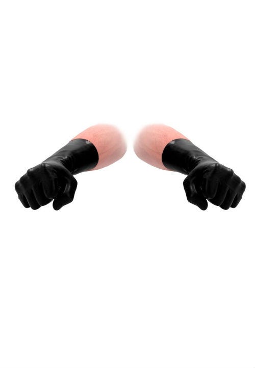 Gants Fisting Latex Gloves Fist It