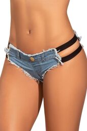 Mapalé Micro short original effet Jean Bleu