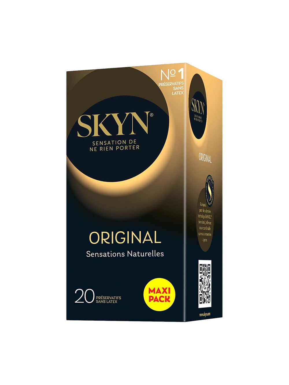 Préservatifs Skyn Original Boîte de 20