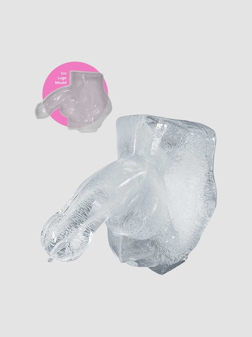 Moule pour Luge de Glace Pénis