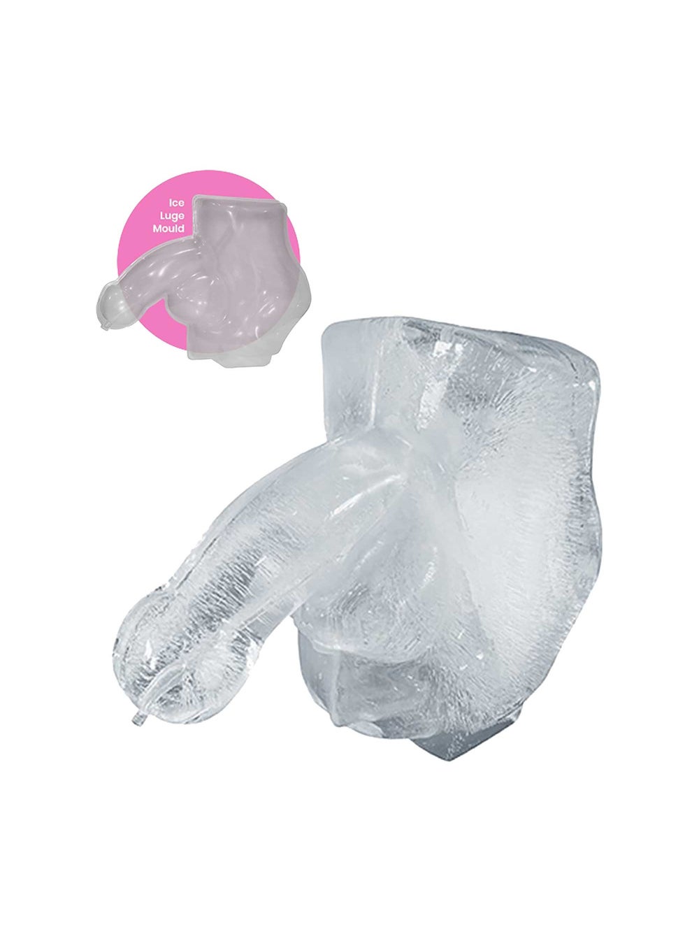 Moule pour Luge de Glace Pénis