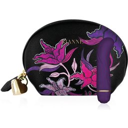 RS - Essentials - Mini-vibromasseur pour point G Floral - Violet