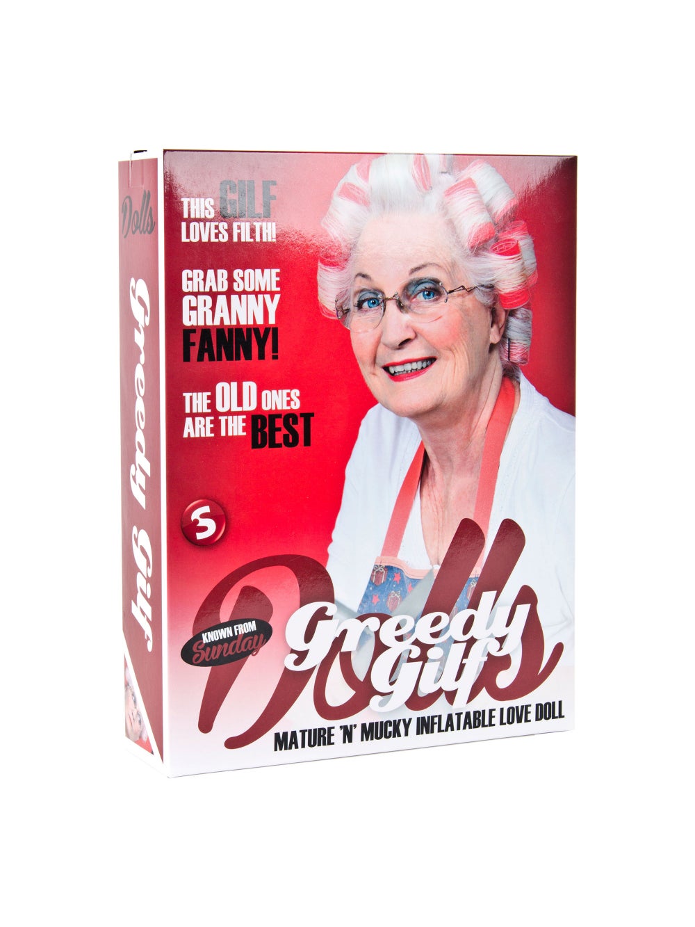 Poupée Gonflable Greedy GILF