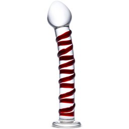 Glas - Mr. Swirly Glass Dildo