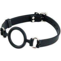 Fetish Fantasy Extreme Bâillon anneau O-Ring Noir