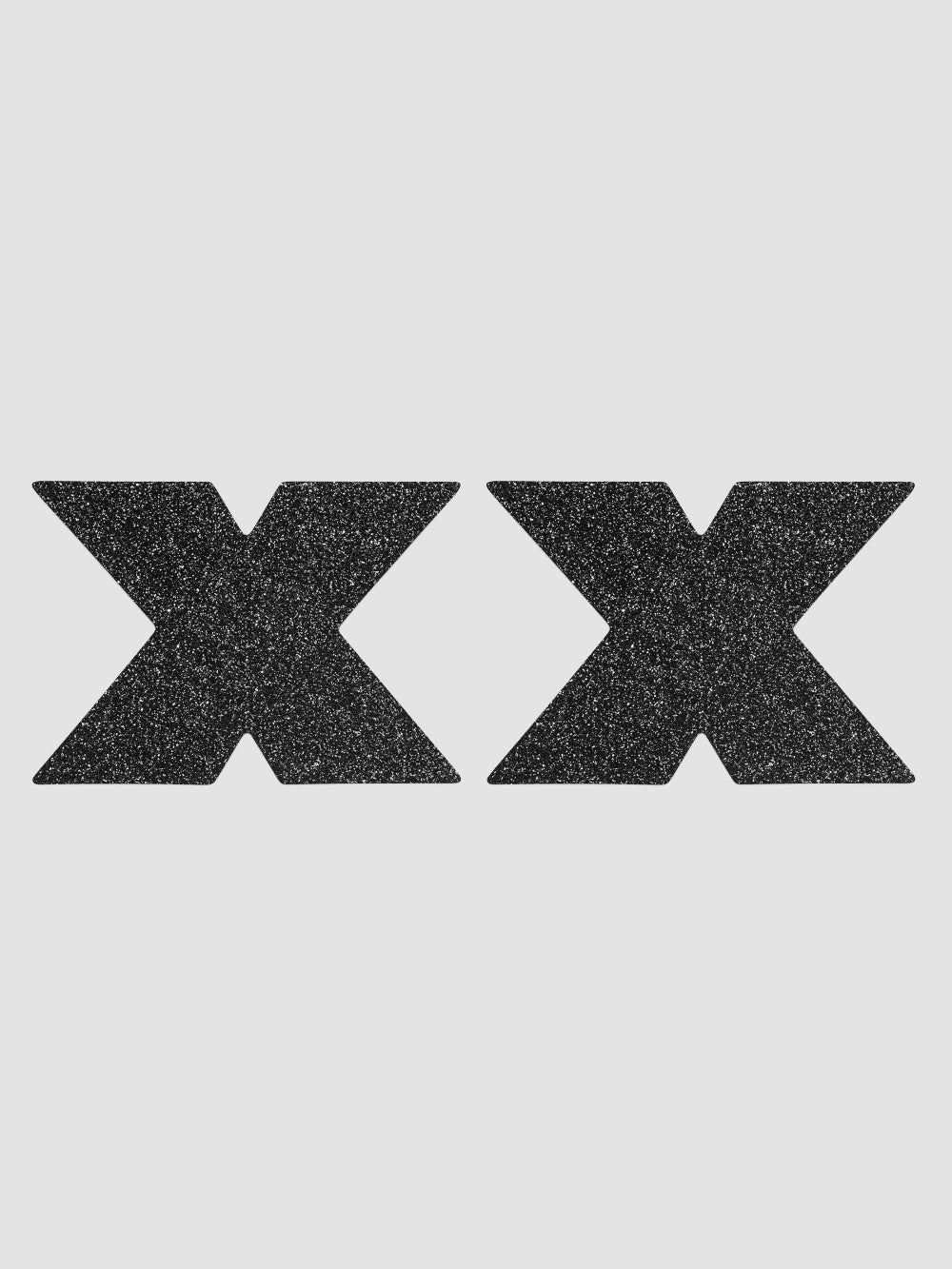 Caches-Tétons Flash Croix