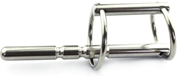 Plug Pénis Groovy 8cm - Diamètre 8mm