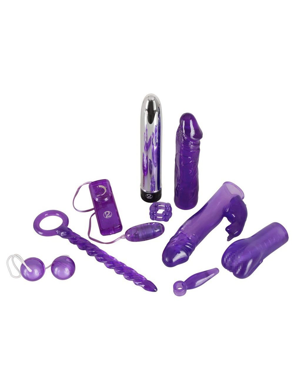 Kit pour Couple Purple Appetizer