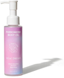 Huile de massage et soin intime parfumée Lilac Dream 120ml