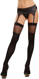 Bas sexy noir DR0219 Noir